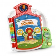 LeapFrog Tad's Get Ready For School Book - USED